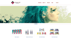 Desktop Screenshot of ktcosmetics.com